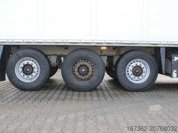SCHMITZ CARGOBULL SKO 24/L, LIFTING AXLE, 2X PALLET BASKET