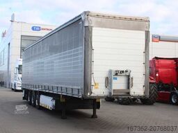 SCHMITZ CARGOBULL SCS 24/L, LIFTING AXLE, MULTILOCK