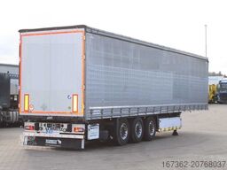 SCHMITZ CARGOBULL SCS 24/L, LIFTING AXLE, MULTILOCK