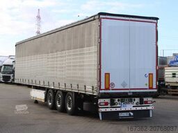 SCHMITZ CARGOBULL SCS 24/L, LIFTING AXLE, MULTILOCK