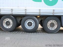 SCHMITZ CARGOBULL SCS 24/L, LIFTING AXLE, MULTILOCK