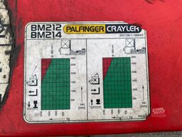 Palfinger BM-214 / 4x4 / Meeneemheftruck