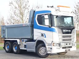 Scania R580 V8 NGS | 6X4 | BIG AXLES | RETARDER | EURO 6