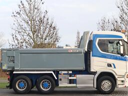 Scania R580 V8 NGS | 6X4 | BIG AXLES | RETARDER | EURO 6