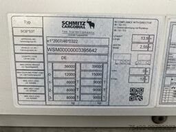 Schmitz Cargobull SCB*S3T/ Tautliner / XL / Palfinger Meeneemhef...