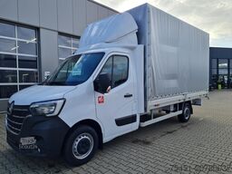 Renault Master 3,5t Pritsche Schiebe Plane ERGO KLIMA TEMPO