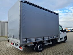 Renault Master 3,5t Pritsche Schiebe Plane ERGO KLIMA TEMPO