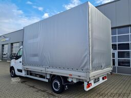Renault Master 3,5t Pritsche Schiebe Plane ERGO KLIMA TEMPO