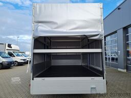 Renault Master 3,5t Pritsche Schiebe Plane ERGO KLIMA TEMPO