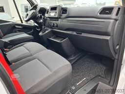 Renault Master 3,5t Pritsche Schiebe Plane ERGO KLIMA TEMPO