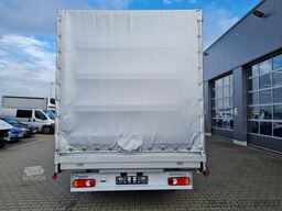 Renault Master 3,5t Pritsche Schiebe Plane ERGO KLIMA TEMPO