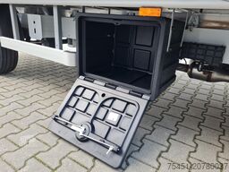 Renault Master 3,5t Pritsche Schiebe Plane ERGO KLIMA TEMPO