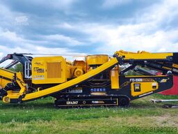 FABO FTC-200S Mobile Cone Crusher With Screen