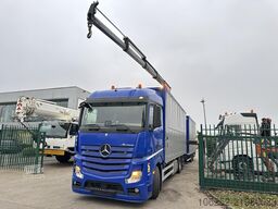 Mercedes-Benz Actros 2645 6x2 105m³ JUMBO + RETARDER + KRAN P...