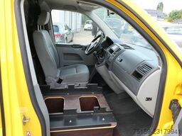 VW T5 Transporter 2.0 TDI PARKTRONIK 2xSCHIEBETÜR