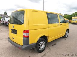 VW T5 Transporter 2.0 TDI PARKTRONIK EURO-5 2xSCHIEBETÜR CoC