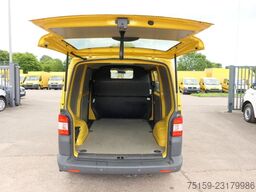 VW T5 Transporter 2.0 TDI PARKTRONIK EURO-5 2xSCHIEBETÜR CoC