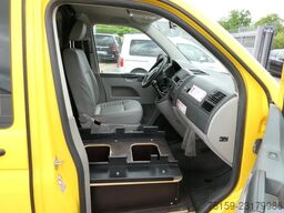 VW T5 Transporter 2.0 TDI PARKTRONIK EURO-5 2xSCHIEBETÜR CoC