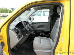 VW T5 Transporter 2.0 TDI PARKTRONIK EURO-5 2xSCHIEBETÜR CoC