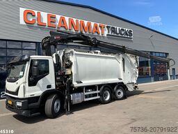 Ginaf C 3128 NF Euro 6 Hiab 21 Tonmeter laadkraan Jus...