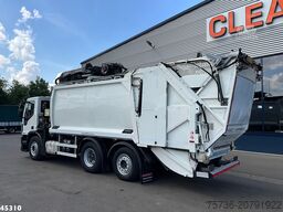 Ginaf C 3128 NF Euro 6 Hiab 21 Tonmeter laadkraan Jus...