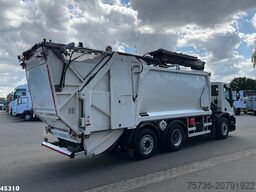 Ginaf C 3128 NF Euro 6 Hiab 21 Tonmeter laadkraan Jus...