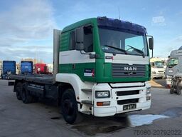 MAN TGA 25.360 (MANUAL PUMP / PERFECT CONDITION / M...