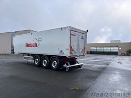 Reisch Kippsattelauflieger Quicksilverboden50m³