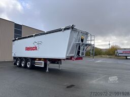 Reisch Kippsattelauflieger Quicksilverboden50m³