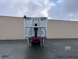 Reisch Kippsattelauflieger Quicksilverboden50m³