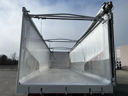 Reisch Wasserdichte Alumulde 50m³ Pendelklappe