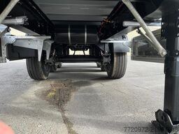 Reisch Wasserdichte Alumulde 50m³ Pendelklappe
