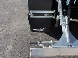 Reisch 25m³ 3-Achs-Kippsattelauflieger Stahlmulde