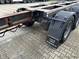 Broshuis 3UCC-39/45 FLN 45FT HC MULTI CHASSIS / BPW / dr...