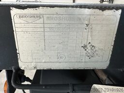 Broshuis 3UCC-39/45 FLN 45FT HC MULTI CHASSIS / BPW / dr...