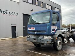 Renault KERAX 370 DCI (6X4 / LAMES / GRAND PONT / BIG A...