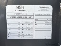 MEILLER MZDA 18/23M - 18T - Kipper