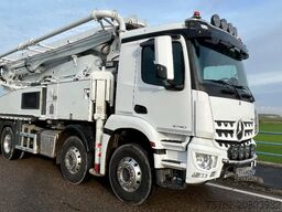 Mercedes-Benz Arocs 3740 Putzmeister 42 bsf | big axle | pum...