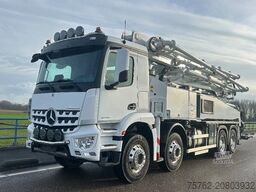 Mercedes-Benz Arocs 3740 Putzmeister 42 bsf | big axle | pum...