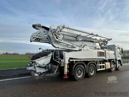 Mercedes-Benz Arocs 3740 Putzmeister 42 bsf | big axle | pum...