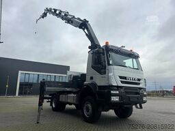 Iveco Trakker 410 4x4 Hiab 244-5 + Fly jib , winch 12...