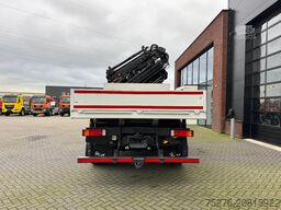 Iveco Trakker 410 4x4 Hiab 244-5 + Fly jib , winch 12...