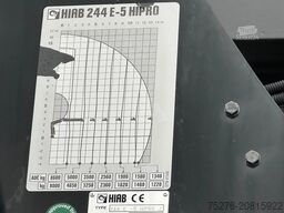 Iveco Trakker 410 4x4 Hiab 244-5 + Fly jib , winch 12...