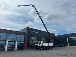 Iveco Trakker 360 6x4 Palfinger PK 33002-EH E + Fly J...