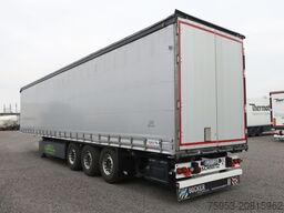 Schmitz Cargobull SCS 24 Liftachse P-Kasten Getränkezertifikat