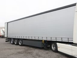 Schmitz Cargobull SCS 24 Liftachse P-Kasten Getränkezertifikat