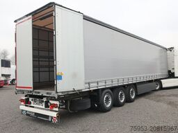 Schmitz Cargobull SCS 24 Liftachse P-Kasten Getränkezertifikat