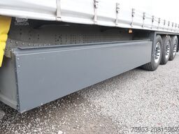 Schmitz Cargobull SCS 24 Liftachse P-Kasten Getränkezertifikat