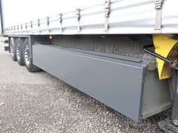 Schmitz Cargobull SCS 24 Liftachse P-Kasten Getränkezertifikat