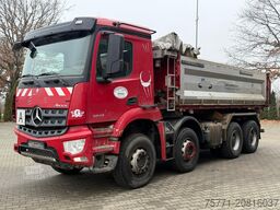 Mercedes-Benz AROCS 3243 8x4 EURO6 WYWROTKA TRÓJSTRONNA Z BOR...